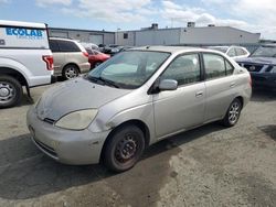 Toyota salvage cars for sale: 2002 Toyota Prius