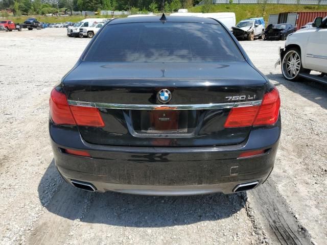 2012 BMW 750 LI