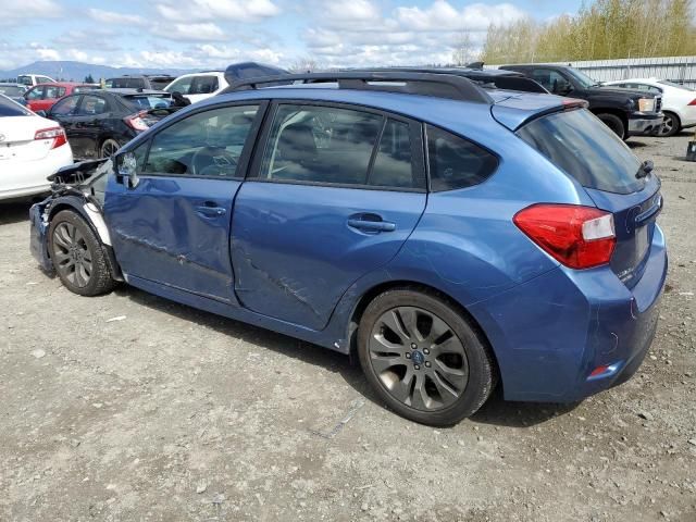 2016 Subaru Impreza Sport Premium