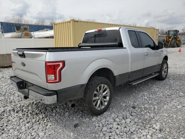 2017 Ford F150 Super Cab