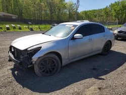 Infiniti G35 salvage cars for sale: 2007 Infiniti G35