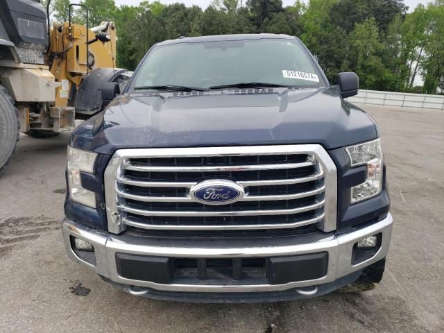 2015 Ford F150 Supercrew