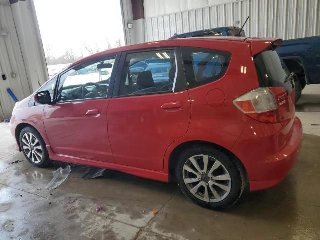 2012 Honda FIT Sport