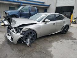 Salvage cars for sale from Copart Fort Pierce, FL: 2015 Lexus IS 250