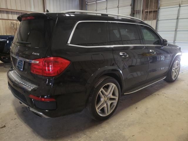 2014 Mercedes-Benz GL 550 4matic