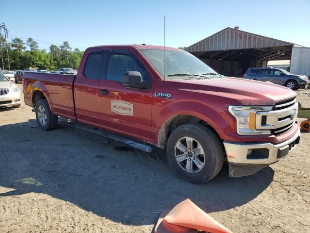 2018 Ford F150 Super Cab