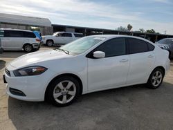 Salvage cars for sale at Fresno, CA auction: 2015 Dodge Dart SXT