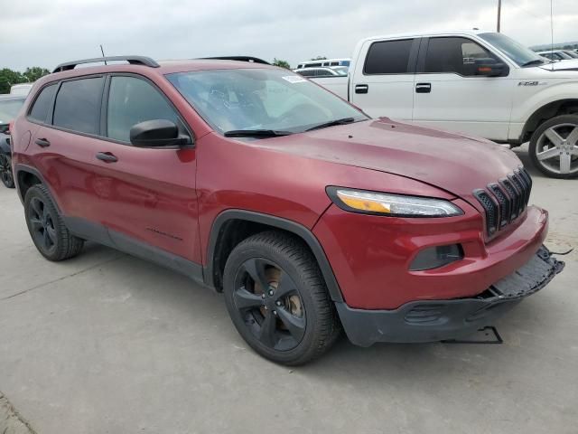 2017 Jeep Cherokee Sport