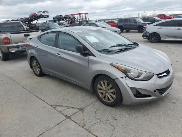 2015 Hyundai Elantra SE