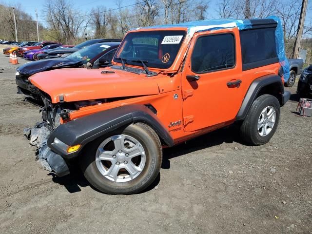 2018 Jeep Wrangler Sport