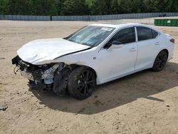 Salvage cars for sale at Gainesville, GA auction: 2022 Lexus ES 350 Base