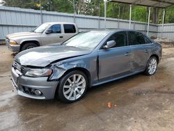 Vehiculos salvage en venta de Copart Austell, GA: 2012 Audi A4 Premium Plus