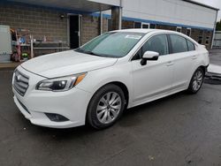 Salvage cars for sale from Copart New Britain, CT: 2016 Subaru Legacy 2.5I Premium