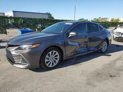 Salvage cars for sale at Orlando, FL auction: 2023 Toyota Camry LE