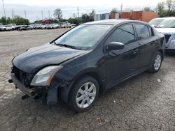 Nissan Sentra 2.0 Vehiculos salvage en venta: 2010 Nissan Sentra 2.0