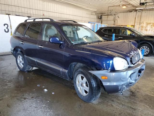 2004 Hyundai Santa FE GLS