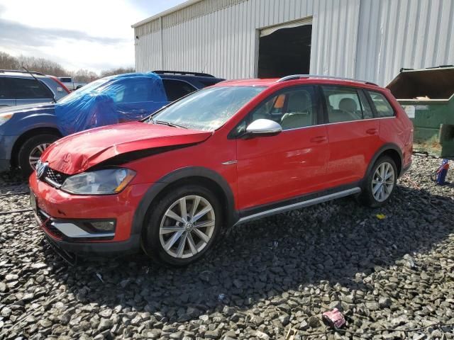 2017 Volkswagen Golf Alltrack S