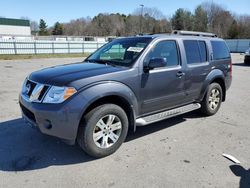 Nissan Pathfinder salvage cars for sale: 2010 Nissan Pathfinder S