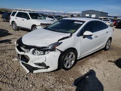 Chevrolet Cruze Vehiculos salvage en venta: 2017 Chevrolet Cruze Premier