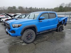 Salvage cars for sale at Exeter, RI auction: 2019 Toyota Tacoma Double Cab