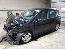 Salvage cars for sale from Copart Blaine, MN: 2008 Honda FIT Sport