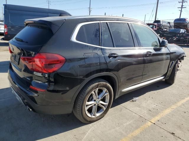 2019 BMW X3 SDRIVE30I