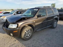 Mercury salvage cars for sale: 2006 Mercury Mariner