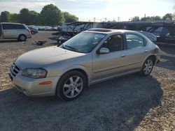 Salvage cars for sale from Copart Mocksville, NC: 2003 Nissan Maxima GLE