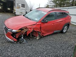 Salvage cars for sale from Copart Albany, NY: 2022 Hyundai Tucson SEL