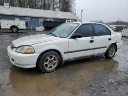 Salvage cars for sale at Assonet, MA auction: 1998 Honda Civic LX
