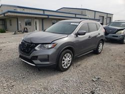 Salvage cars for sale at Earlington, KY auction: 2017 Nissan Rogue S