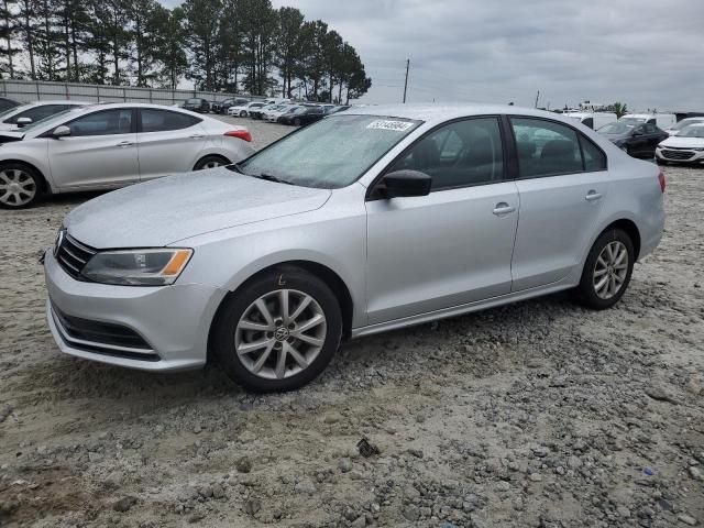 2015 Volkswagen Jetta SE