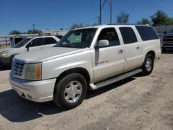 Salvage cars for sale from Copart Oklahoma City, OK: 2005 Cadillac Escalade ESV