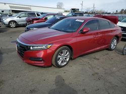 Salvage cars for sale from Copart New Britain, CT: 2019 Honda Accord LX