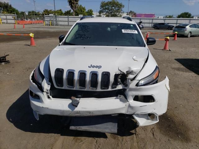 2016 Jeep Cherokee Sport