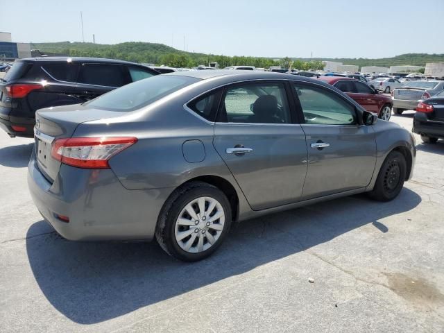 2015 Nissan Sentra S