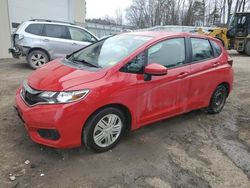 Honda FIT LX salvage cars for sale: 2019 Honda FIT LX