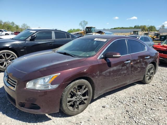 2014 Nissan Maxima S