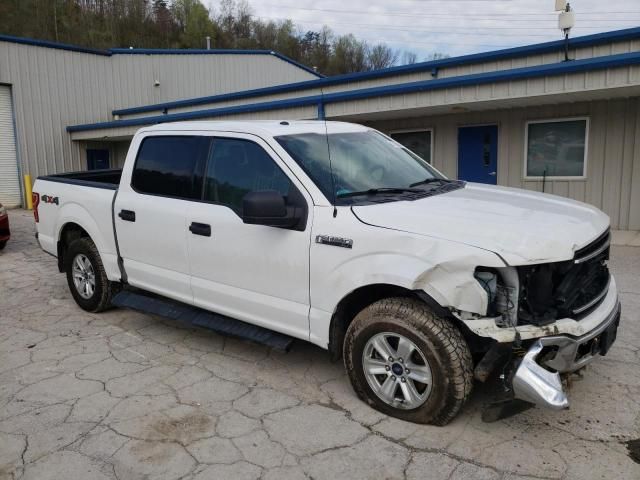 2018 Ford F150 Supercrew