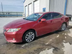 Salvage cars for sale from Copart Tulsa, OK: 2013 Lexus ES 300H
