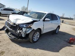 Salvage cars for sale from Copart Pekin, IL: 2020 Chevrolet Equinox LT