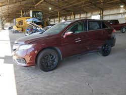Salvage cars for sale from Copart Phoenix, AZ: 2016 Acura RDX Technology