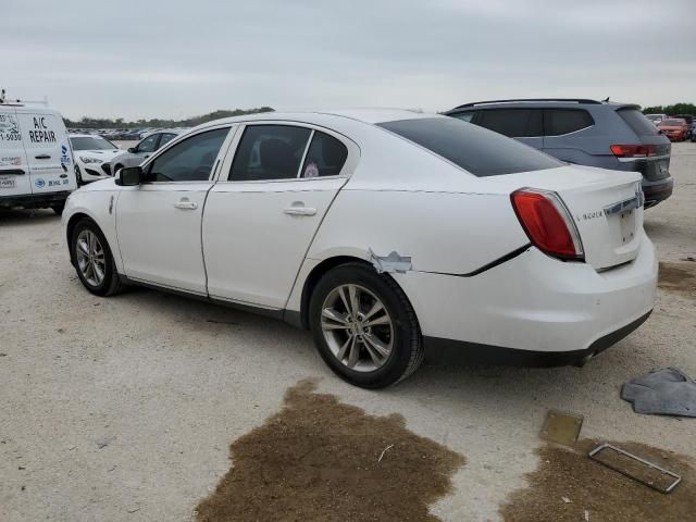 2011 Lincoln MKS