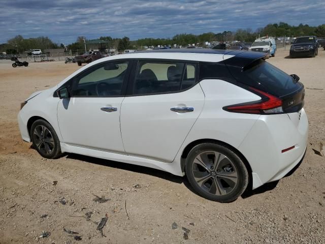 2020 Nissan Leaf SV Plus