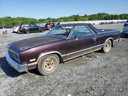 Salvage cars for sale from Copart Gastonia, NC: 1982 Chevrolet EL Camino
