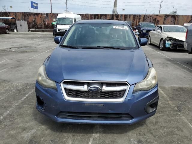 2012 Subaru Impreza Premium