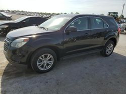 Salvage cars for sale from Copart Sikeston, MO: 2017 Chevrolet Equinox LS