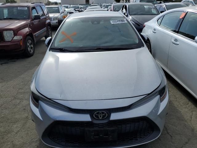 2020 Toyota Corolla LE