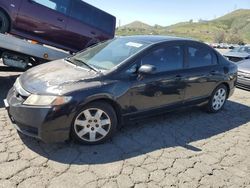 Salvage cars for sale at Colton, CA auction: 2010 Honda Civic LX