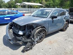 Salvage cars for sale at Savannah, GA auction: 2024 Mazda CX-5 Preferred